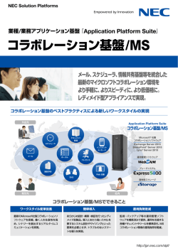 コラボレーション基盤/MS