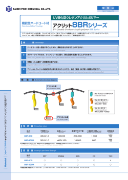 アクリット8BRシリーズ