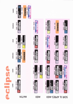 Nl&perp;VW - Eclipse