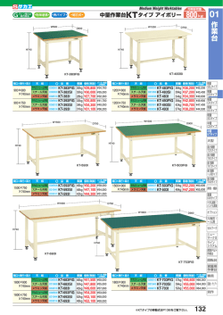 132 作業台