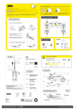TECHNICAL NOTICE - E36 NAO E365010J (030714)