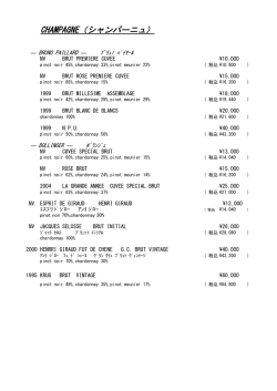 こちら - Le Coq：レストラン ル・コック