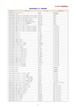 （TAIS）最新情報（平成25年9月分）