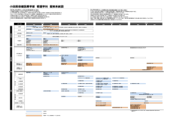 H26 P4 NS履修系統図.xlsx - 国際医療福祉大学 小田原保健医療学部
