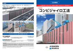 コンビジャイロ工法 1.61MB - Ver.2.1JA01