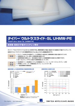 タイバー ウルトラスライド-SL UHMW-PE