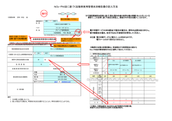 NOx・PM法に基づく自動車使用管理状況報告書の記入方法