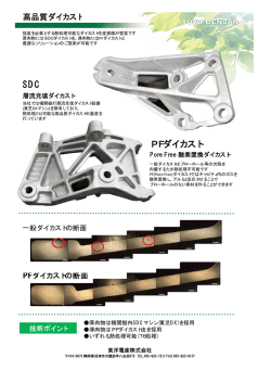 SDC PFダイカスト