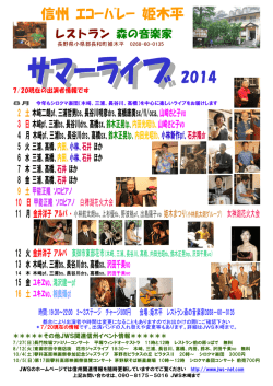 信州 ｴｺｰﾊﾞﾚｰ 姫木平