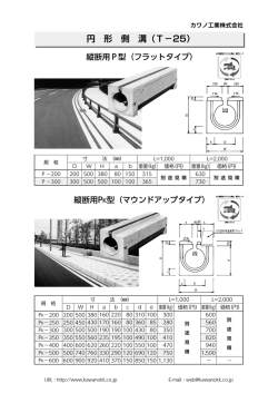 カタログ - カワノ工業