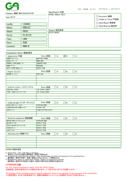 LotNo: 1224020 Maker: KOBELCO Model: SK035 Serial: PX