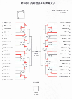 橡 F:\向島親善\第34回向島親善.ypf3