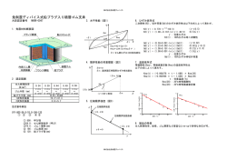 免制震ディバイス式鉛プラグ入り積層ゴム支承