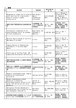 1 . 原著 - 福岡大学 医学部