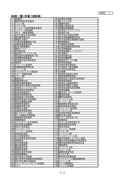 対象疾患一覧 [40KB pdfファイル]