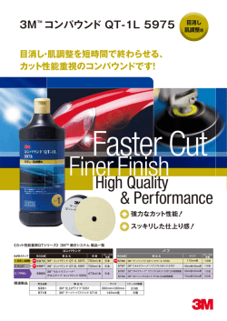 3M&trade; コンパウンド QT