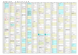 行事予定 - 中央市立田富南小学校