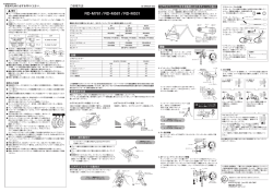 RD-M761 / RD-M581 / RD-M531
