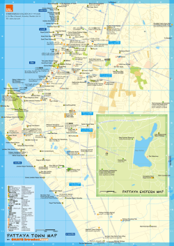 PATTAYA TOWN MAP