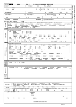 申請用の医療意見書 (PDF)