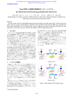 RF MONITOR SYSTEM FOR SuperKEKB INJECTOR LINAC