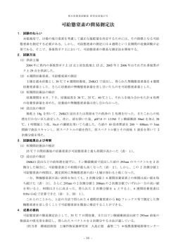 可給態窒素の簡易測定法