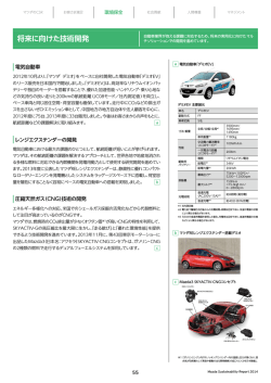 将来に向けた技術開発
