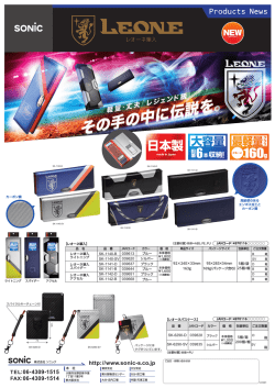 提案書・SK-1140(他)・6920 レオーネ筆入れ・パスケース