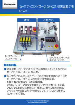 セーフティコントローラ SF
