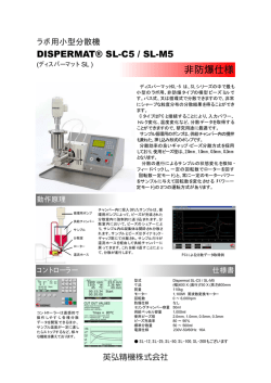 横型ビーズミル