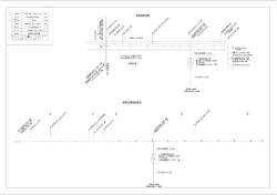 国道部配管図 駅前広場部配管図