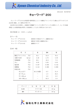 キョーワード &reg; 200