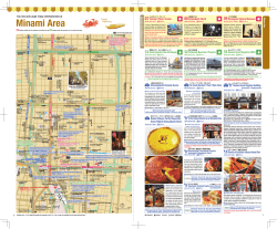 Minami Area - 大阪観光コンベンション協会