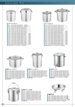 S t a i n l e s s P o t S t a