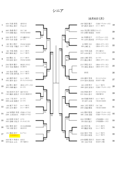 シニア途中結果