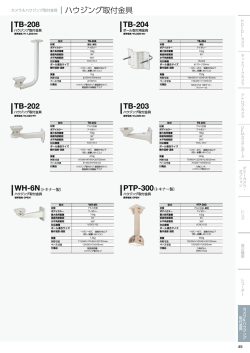 TB-208 TB-202 TB-204 TB-203