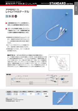 レトロ-THカテーテル