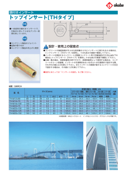 トップインサート[THタイプ]