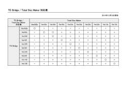 TD Bridge / TD Bridge / Total Disc Maker Total Disc Maker Total Disc