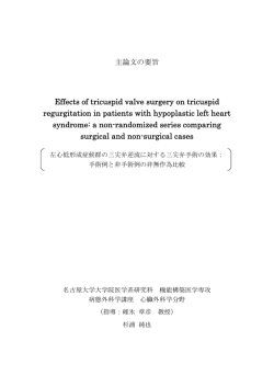 2．甲10515 杉浦 純也 主論文の要旨