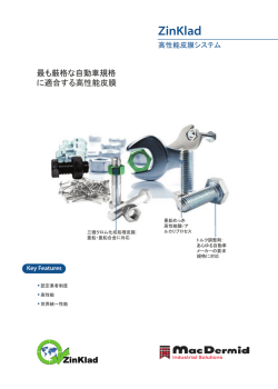 ZinKlad - 日本マクダーミッド
