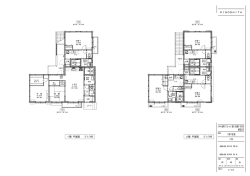 KINOSHITA 新築工事 1階平面図 1/100 (仮称)アムール 望月 貴美子