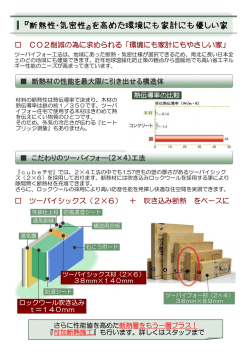 『断熱性・気密性』を高めた環境にも家計にも優しい家