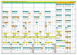 タイムテーブル・レッスン案内