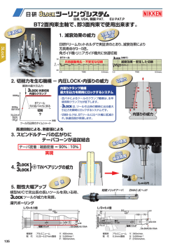 BT2面拘束主軸で、即3面拘束で使用出来ます。