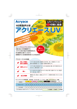 アクリエース&reg;UV（416KB）