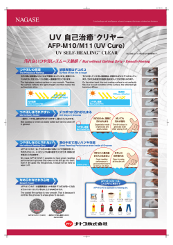 UV 自己治癒 クリヤー