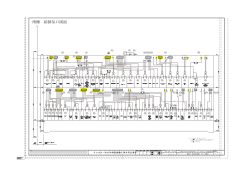 南棟 給排気口図面