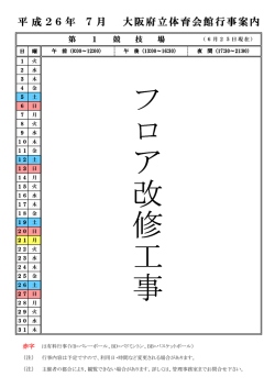 詳細 - 大阪府立体育会館