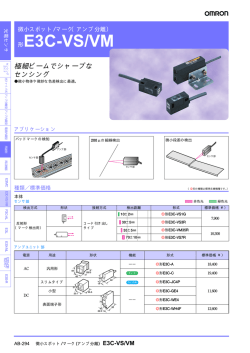 形E3C-VS/VM